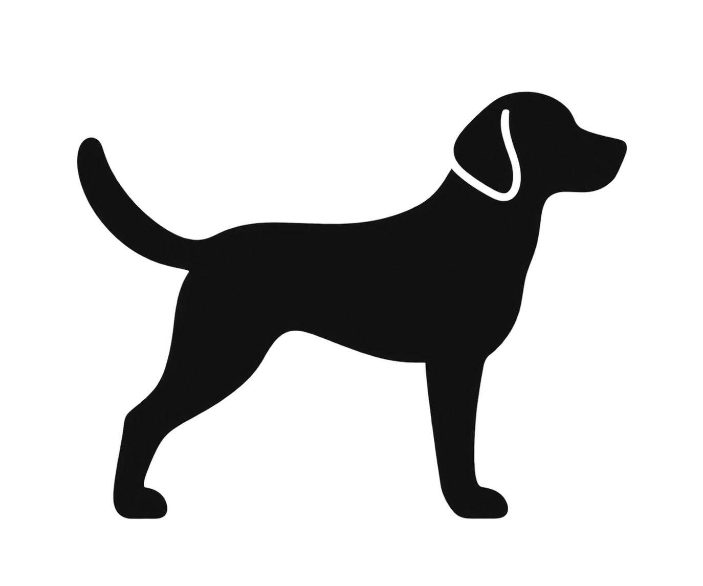 Piktogramm Hund